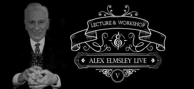 Alex Elmsley - Alex Elmsley Lecture