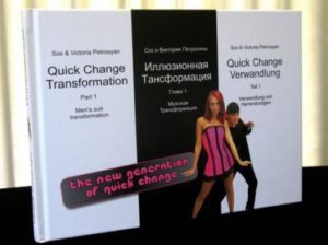 Sos & Victoria Petrosyan - Quick Change transformation part 1