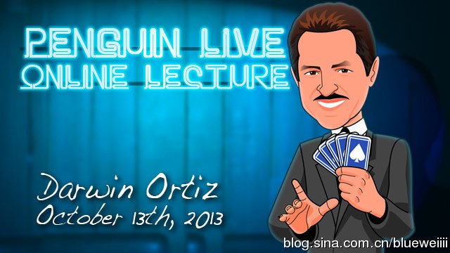 Darwin Ortiz Penguin Live Online Lecture