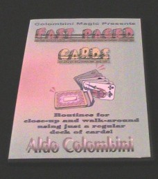 Aldo Colombini - Fast Paced Cards