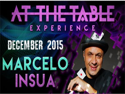 At The Table Live Lecture Marcelo Insua