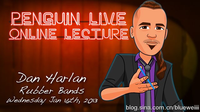 Dan Harlan Penguin Live Online Lecture 2