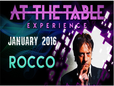 At The Table LIVE Lecture Rocco (January 6th 2016)