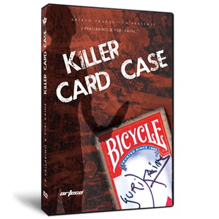 JP Vallarino -a Yuri Kaine - Killer Card Case