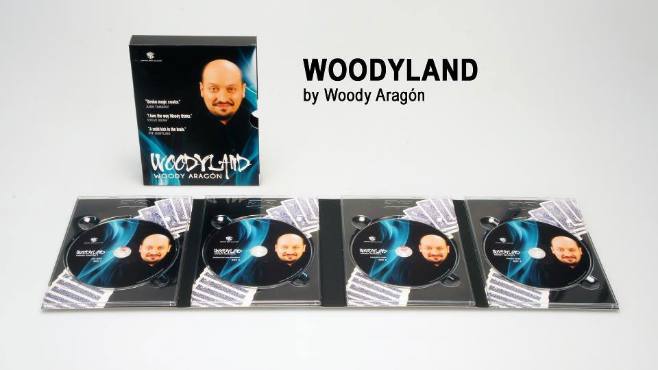 Woody Aragon - Woodyland (1-4)