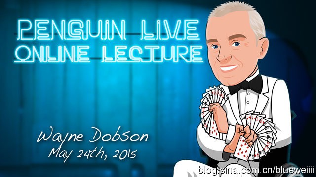 Wayne Dobson Penguin Live Online Lecture