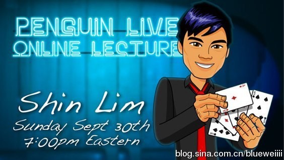 Shin Lim Penguin Live Online Lecture