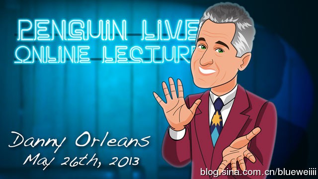 Danny Orleans Penguin Live Online Lecture