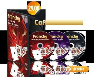 (image for) Francky - Le Top des tours de cartes (1-3)