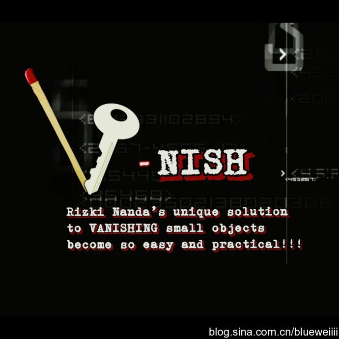 (image for) Rizki Nanda - V-nish