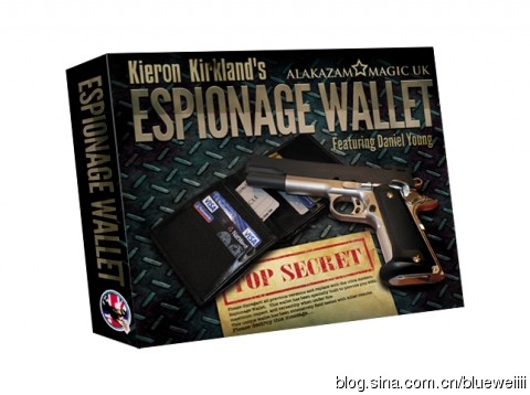 (image for) Kieran Kirkland - Espionage Wallet