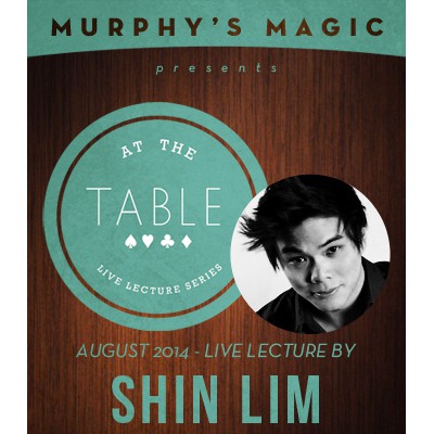 At The Table LIVE Lecture Shin Lim (August 20th 2014)