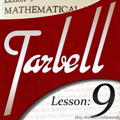 Dan Harlan - Tarbell 9: Mathematical Mysteries