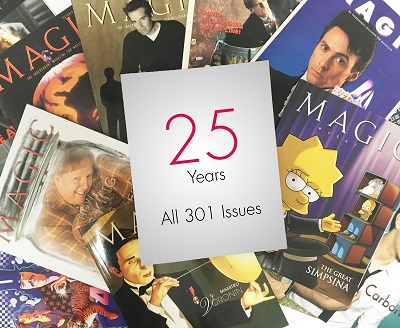 Magic Magazine (All 301 Issues from 25 years)