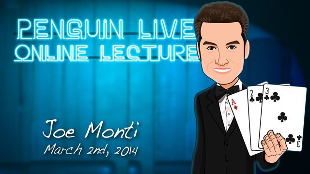 Joe Monti Penguin Live Online Lecture