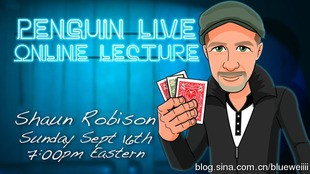 Shaun Robison Penguin Live Online Lecture