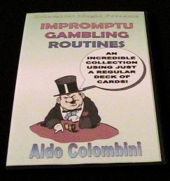 Aldo Colombini - IMPROMPTU GAMBLING ROUTINES