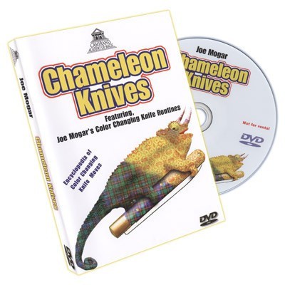Joe Mogar - Chameleon Knives