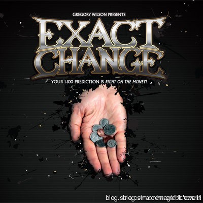Gregory Wilson - Exact Change
