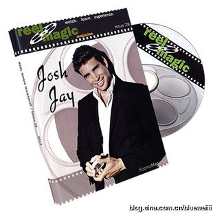 Reel Magic Magazine 28 - Joshua Jay