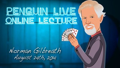 Norman Gilbreath Penguin Live Online Lecture