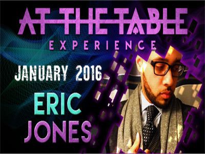 At The Table Live Lecture Eric Jones