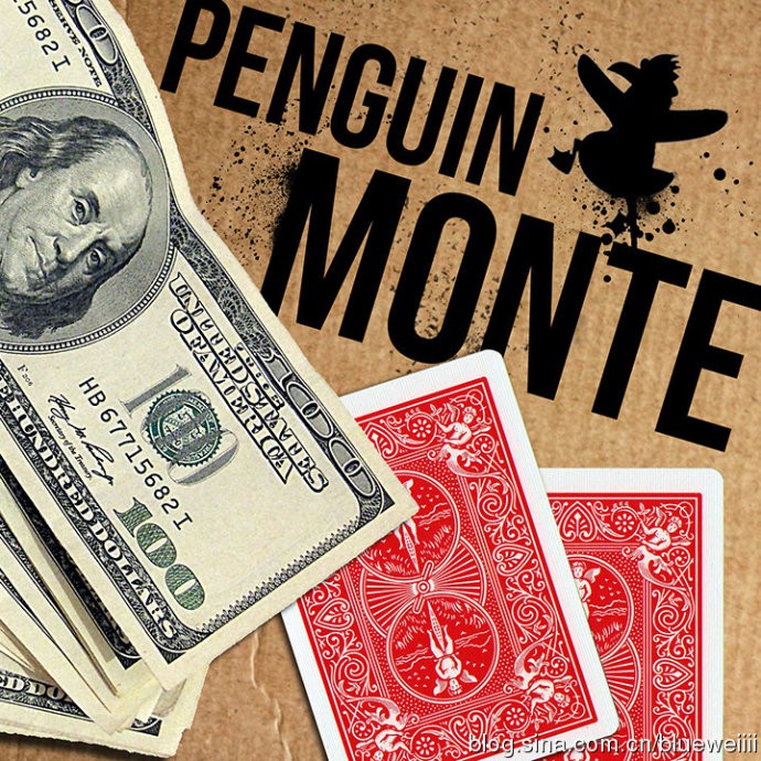 Rick Lax - Penguin Monte 2.0