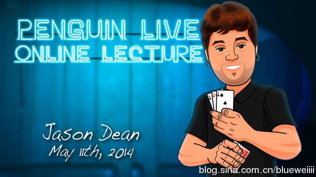 Jason Dean Penguin Live Online Lecture
