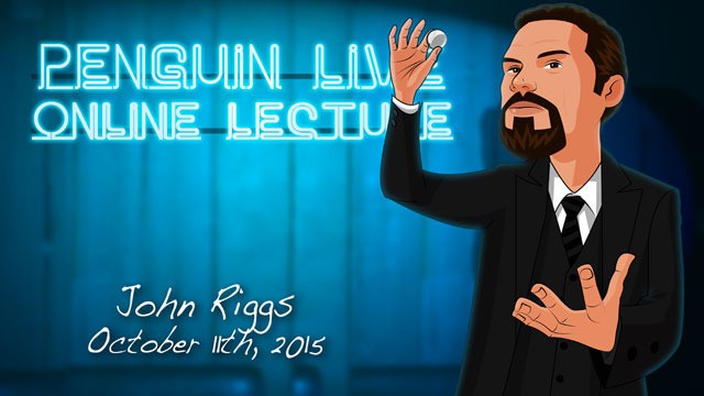 John Riggs Penguin Live Online Lecture
