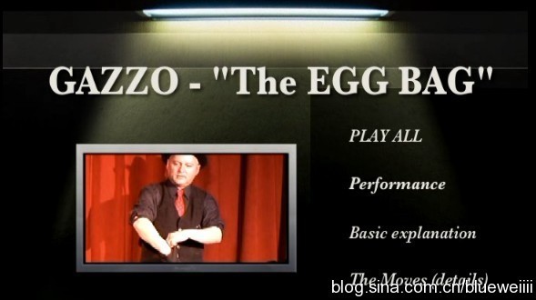 Gazzo - The Egg Bag