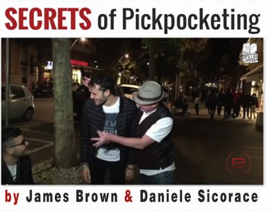 James Brown - Secrets of Pickpocketing