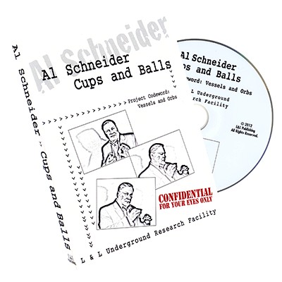 Al Schneider - Cups & Balls