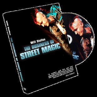 Will Stelfox - The Business of Street Magic
