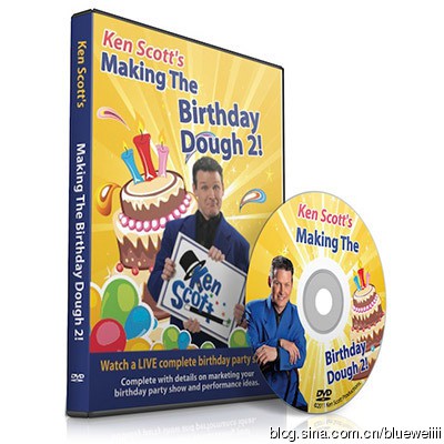 Ken Scott - Making the Birthday Dough 2.0