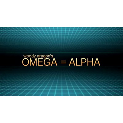 Woody Aragon - Omega = Alpha