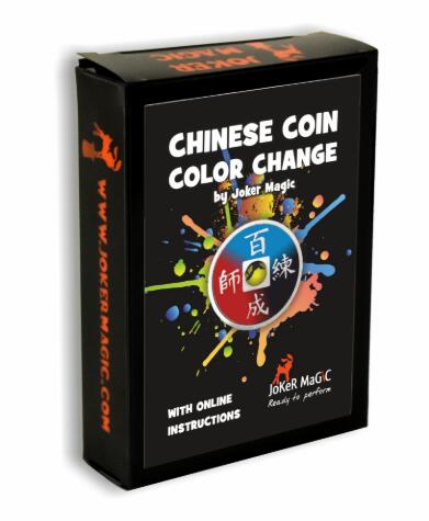 Joker - Chinese Coin Color Change