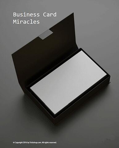 Business Card - Miracles II