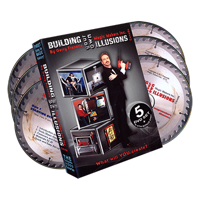 Gerry Frenette - Building Your Own Illusions (1-6)