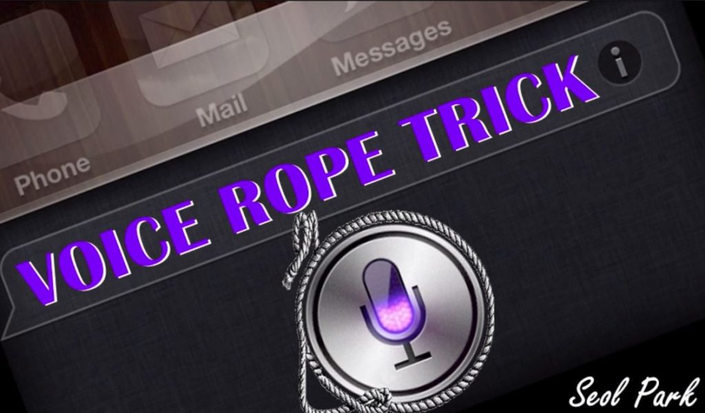 (image for) Seol Park - Voice Rope Trick - Time Machine (Video)