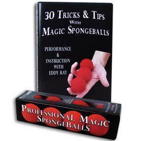 Eddy Ray - 30 Tricks - Tips with Sponge Balls