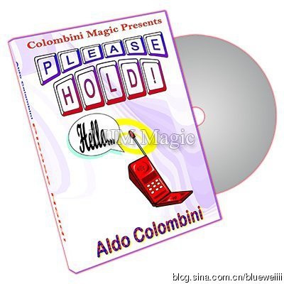 Aldo Colombini - Please Hold