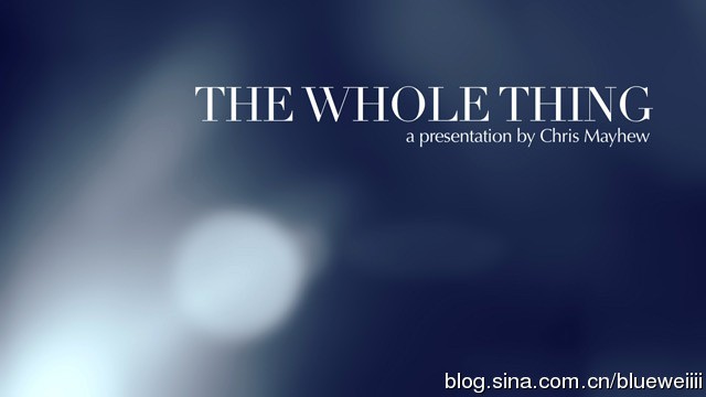 Chris Mayhew - The Whole Thing