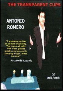 Antonio Romero - The Transparent Cups