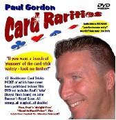 Paul Gordon - Card Rarities