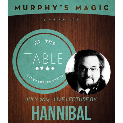 At The Table Live Lecture Chris Hannibal