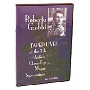 Roberto Giobbi - Taped Live