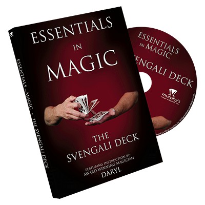 Daryl - Essentials in Magic The Svengali Deck