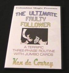 (image for) Ken de Courcy - The Ultimate Faulty Follower