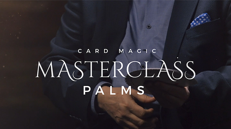 Roberto Giobbi - Card Magic Masterclass - Palms