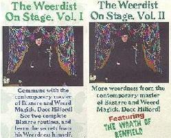 Docc Hilford - The Weerdist on Stage (1-2)